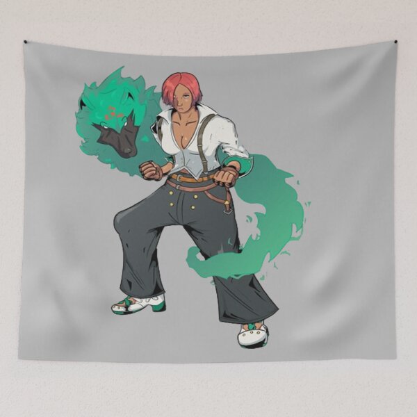 Item preview, Giovanna - Guilty Gear designed and sold by Tee-thepeartree.