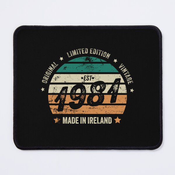 Item preview, Established 1981, Made in Ireland designed and sold by damomonkey.