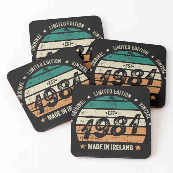 Item preview, Established 1981, Made in Ireland designed and sold by damomonkey.