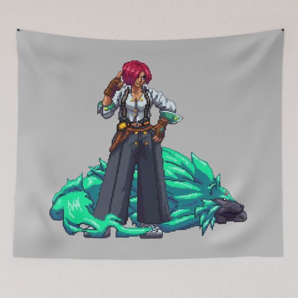 Item preview, Giovanna - Guilty Gear designed and sold by Tee-thepeartree.