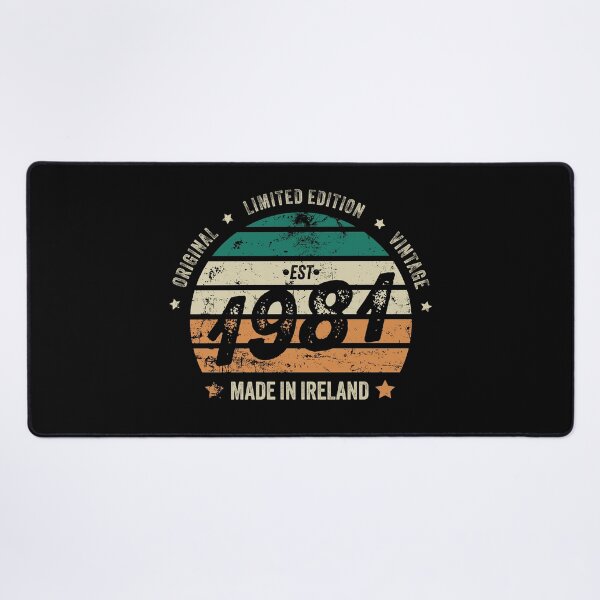 Item preview, Established 1981, Made in Ireland designed and sold by damomonkey.