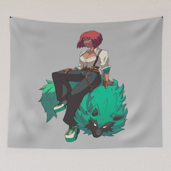 Item preview, Giovanna - Guilty Gear designed and sold by Tee-thepeartree.