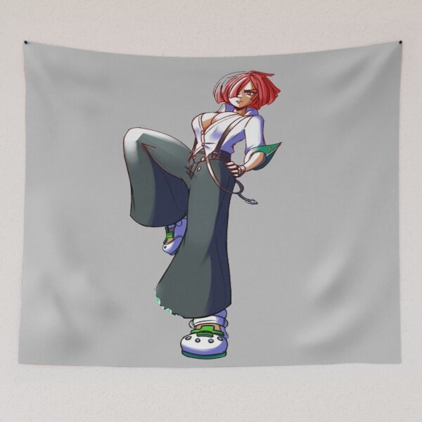 Item preview, Giovanna - Guilty Gear designed and sold by Tee-thepeartree.