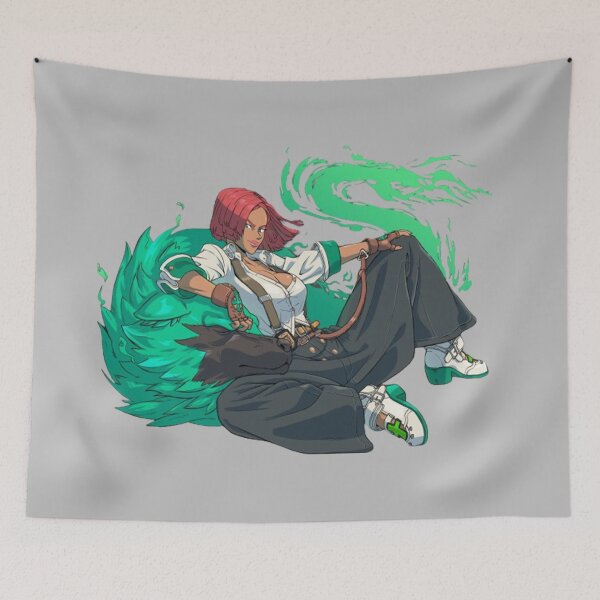 Item preview, Giovanna - Guilty Gear designed and sold by Tee-thepeartree.