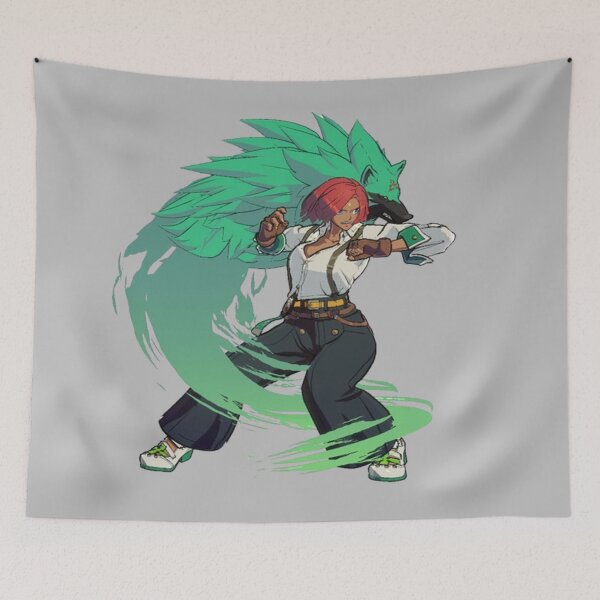 Item preview, Giovanna - Guilty Gear designed and sold by Tee-thepeartree.