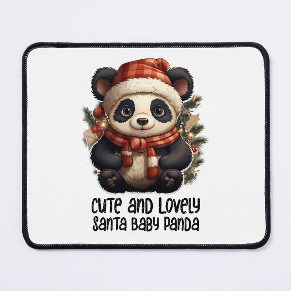 Item preview, Cute and Lovely Santa Panda- Christmas Santa Sweet Panda designed and sold by Mohammed Sohail Khan.
