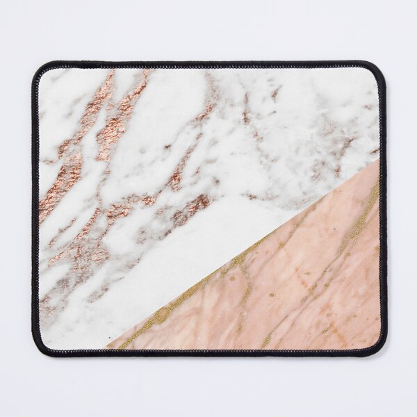 Item preview, Rose gold marble blended designed and sold by peggieprints.