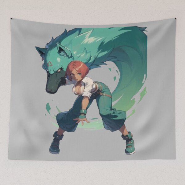Item preview, Giovanna - Guilty Gear designed and sold by Tee-thepeartree.
