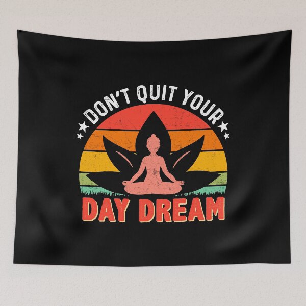 Item preview, Don't Quit Your Day Dream  designed and sold by Hairball-Pets.