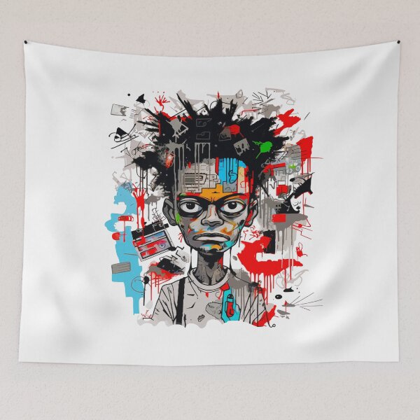 Item preview, Colorful Portrait designed and sold by ZenEvoke.