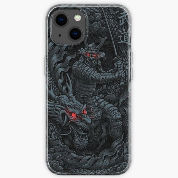 Dragon Samurai iPhone Soft Case
