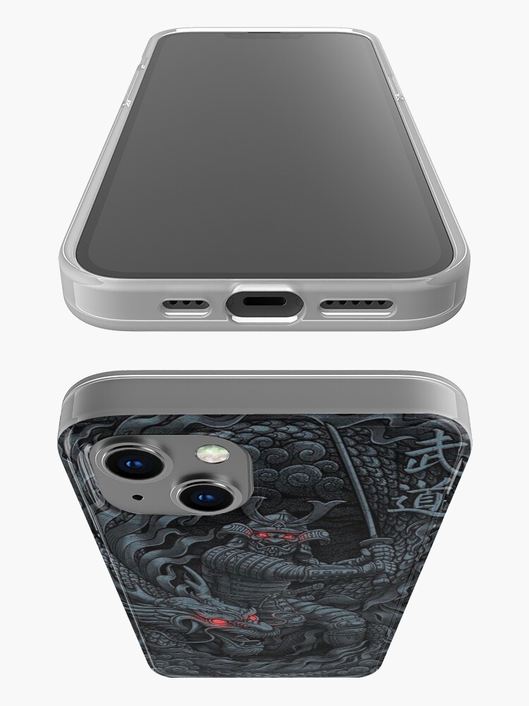 Alternate view of Dragon Samurai iPhone Case