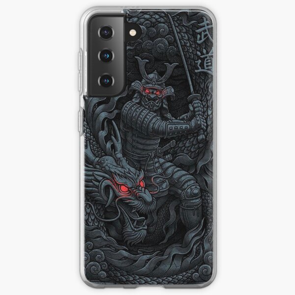 Dragon Samurai Samsung Galaxy Soft Case