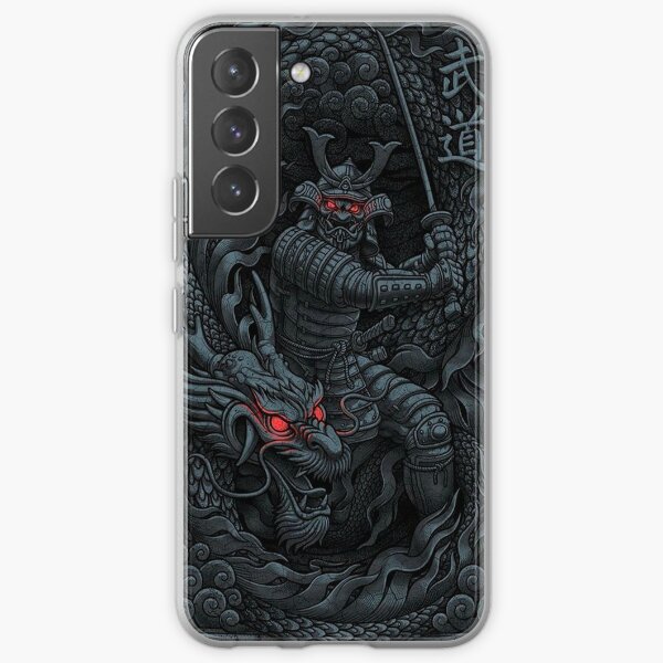 Dragon Samurai Samsung Galaxy Soft Case