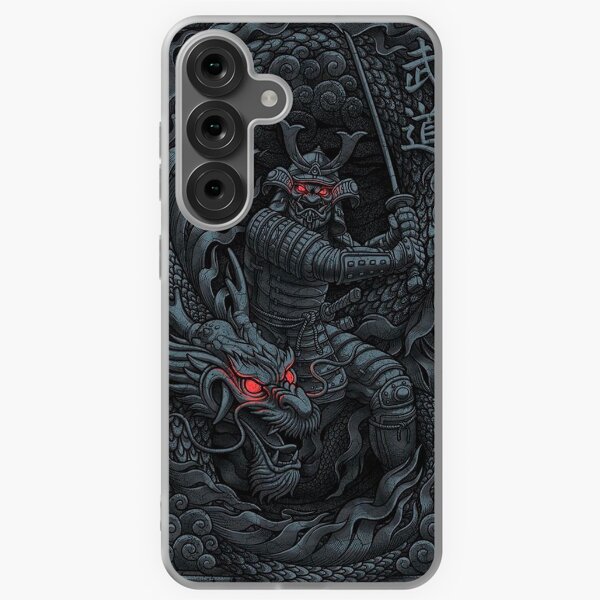 Dragon Samurai Samsung Galaxy Soft Case