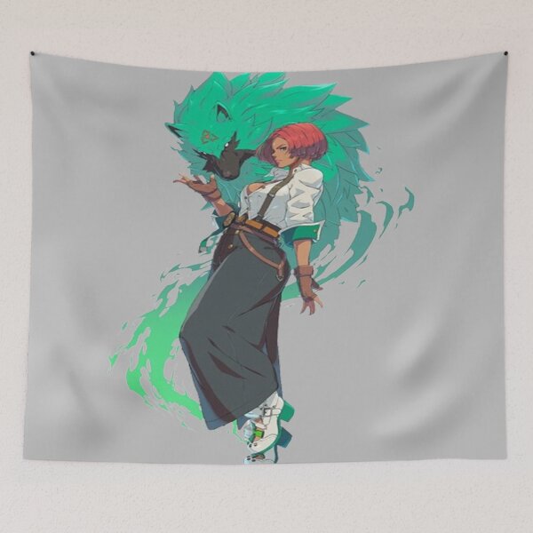 Item preview, Giovanna - Guilty Gear designed and sold by Tee-thepeartree.