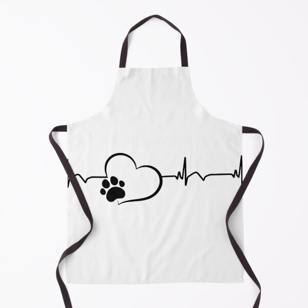 Item preview, Black Paw Heartbeat designed and sold by Coffee Lifestyle.