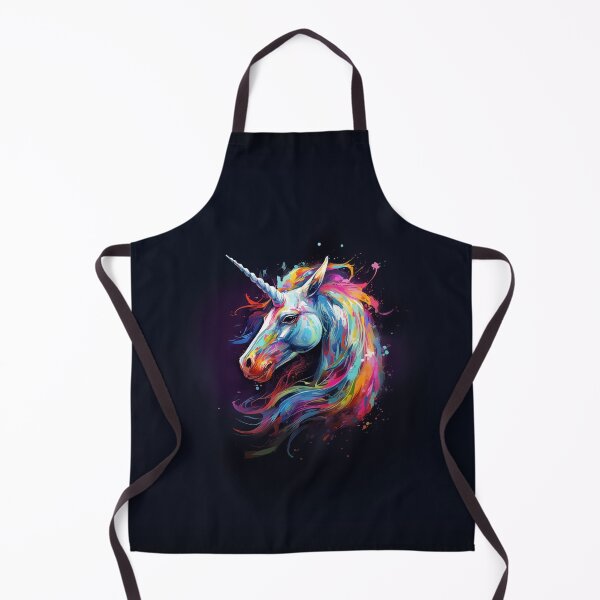 Item preview, Abstract art unicorn designed and sold by ganznice.