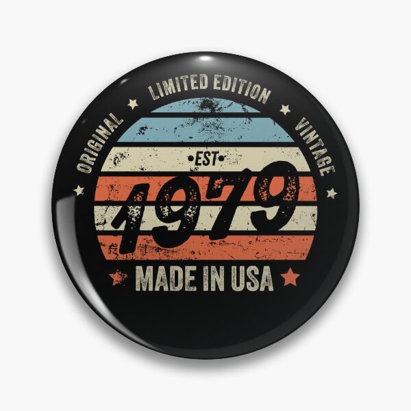Item preview, Established 1979, Made in USA designed and sold by damomonkey.