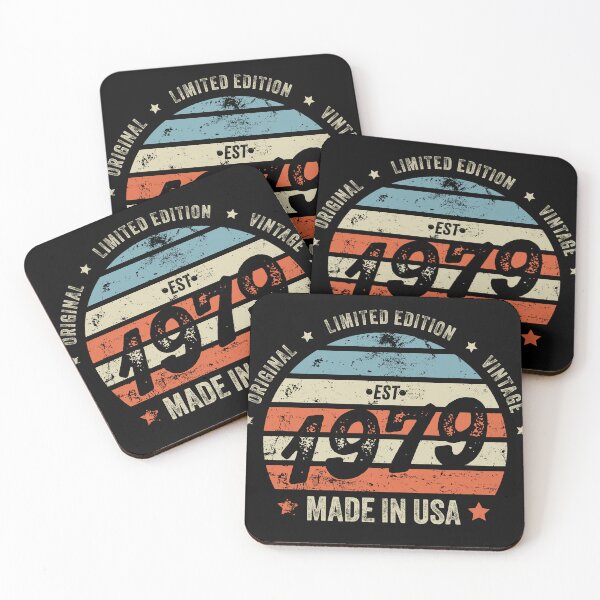 Item preview, Established 1979, Made in USA designed and sold by damomonkey.