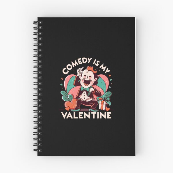 Item preview, Comedy Is My Valentine designed and sold by Itsheartshop.