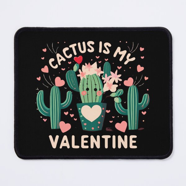 Item preview, Cactus Is My Valentine designed and sold by Itsheartshop.