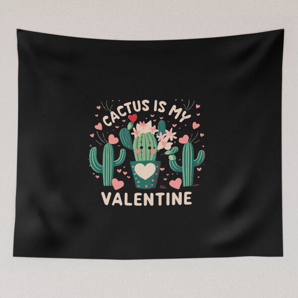 Item preview, Cactus Is My Valentine designed and sold by Itsheartshop.