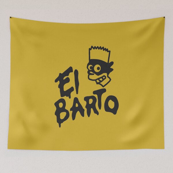 Item preview, cartoon |  Simpson Inspired | Wall Art Home 90s Decor | HECKINFAROUT  designed and sold by Two Otters Co.
