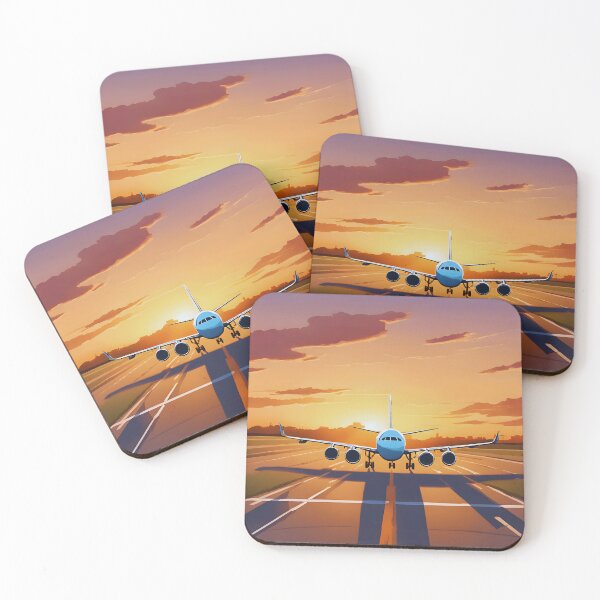 Item preview, Morning Takeoff Illustration designed and sold by colorvisionart.
