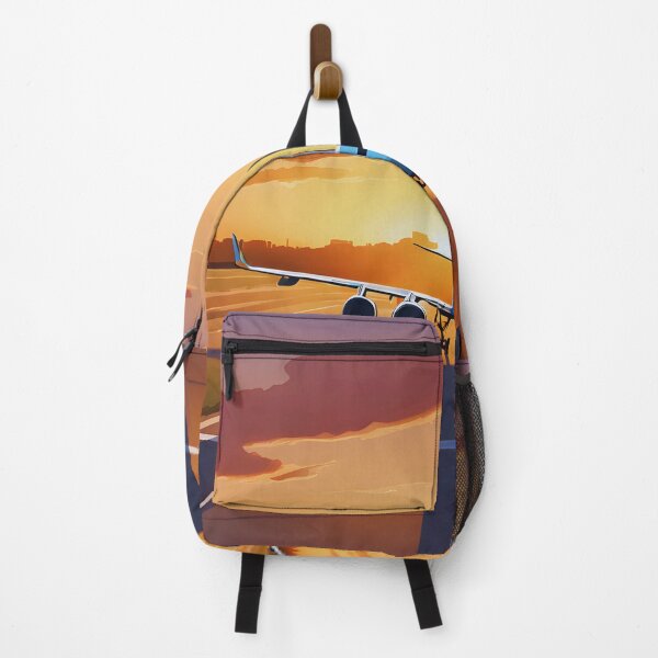 Item preview, Ilustración de despegue matutino designed and sold by colorvisionart.