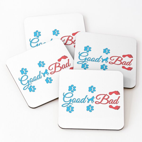 Item preview, 4 Paws Good 2 Feet Bad - Funny Pet Slogan designed and sold by Harlake.