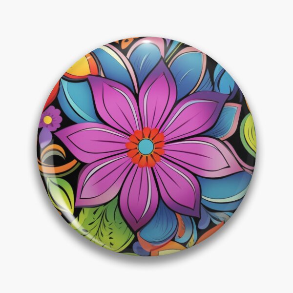 Item preview, Wonderful Flower Patterns designed and sold by GrinGalore.