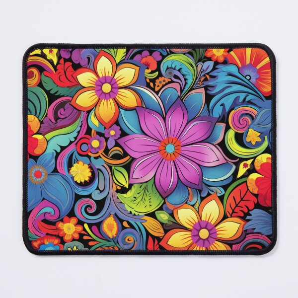 Item preview, Wonderful Flower Patterns designed and sold by GrinGalore.