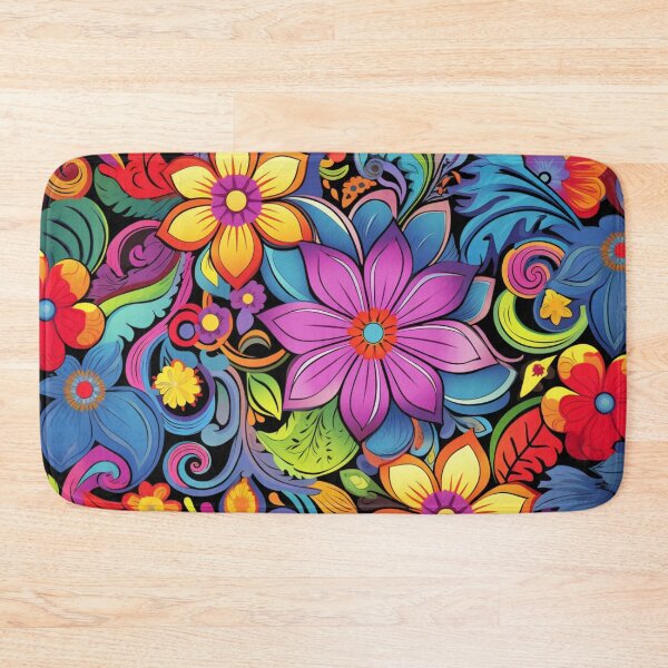 Item preview, Wonderful Flower Patterns designed and sold by GrinGalore.