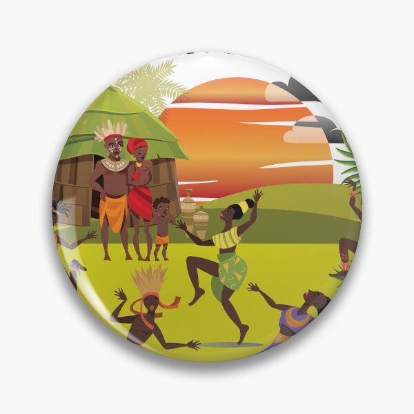 Item preview, AFRICAN DANCES  designed and sold by AfricArt237.