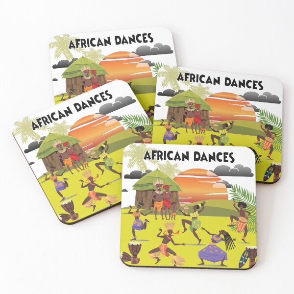 Item preview, AFRICAN DANCES  designed and sold by AfricArt237.