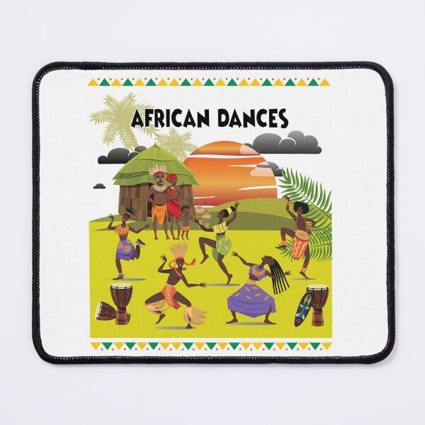 Item preview, AFRICAN DANCES designed and sold by AfricArt237.