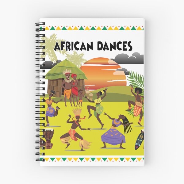 Item preview, AFRICAN DANCES  designed and sold by AfricArt237.