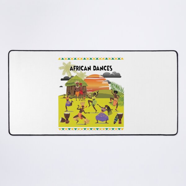 Item preview, AFRICAN DANCES  designed and sold by AfricArt237.
