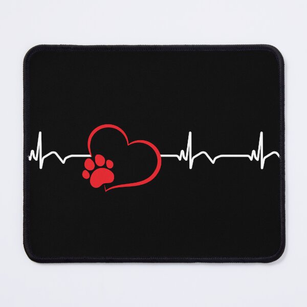 Item preview, Red Paw Heartbeat designed and sold by Lyssarien.
