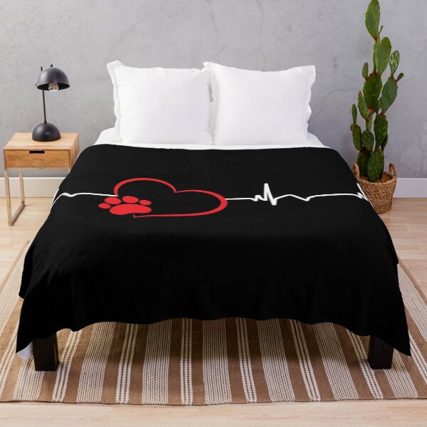 Item preview, Red Paw Heartbeat designed and sold by Coffee Lifestyle.