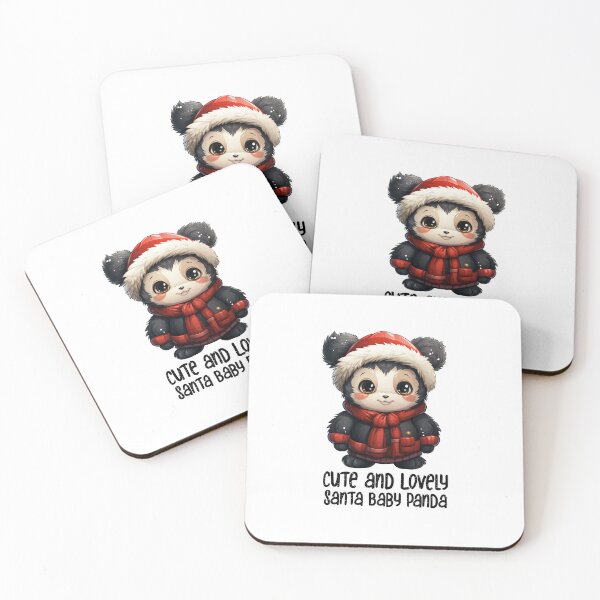 Item preview, Christmas Santa Sweet Baby Panda- Cute and Lovely Santa Panda  designed and sold by Mohammed Sohail Khan.