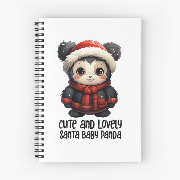 Item preview, Christmas Santa Sweet Baby Panda- Cute and Lovely Santa Panda  designed and sold by Mohammed Sohail Khan.