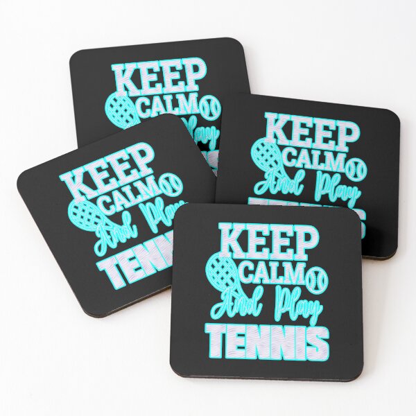 Item preview, Keep Calm And Play Tennis #4 designed and sold by creativerooney.