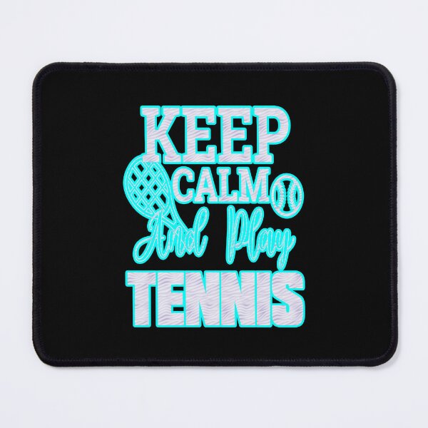 Item preview, Keep Calm And Play Tennis #4 designed and sold by creativerooney.