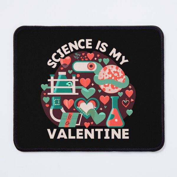 Item preview, Science Is My Valentine designed and sold by Itsheartshop.
