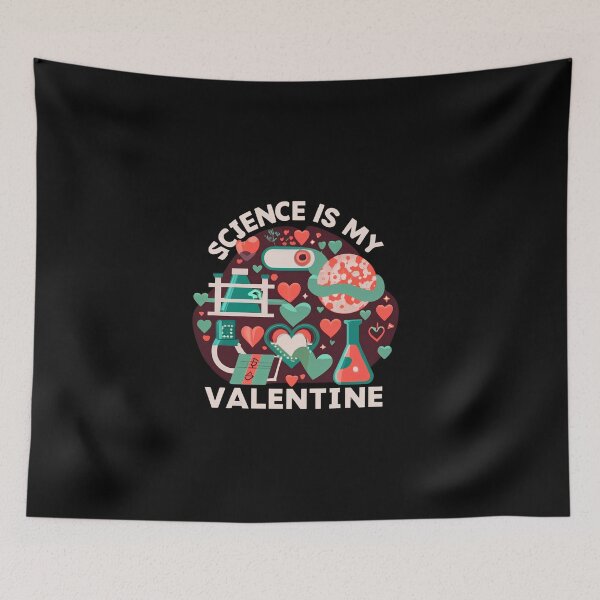 Item preview, Science Is My Valentine designed and sold by Itsheartshop.