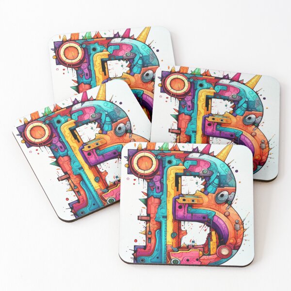 Item preview, Monogram B Cybernetic designed and sold by Sheree Davis.