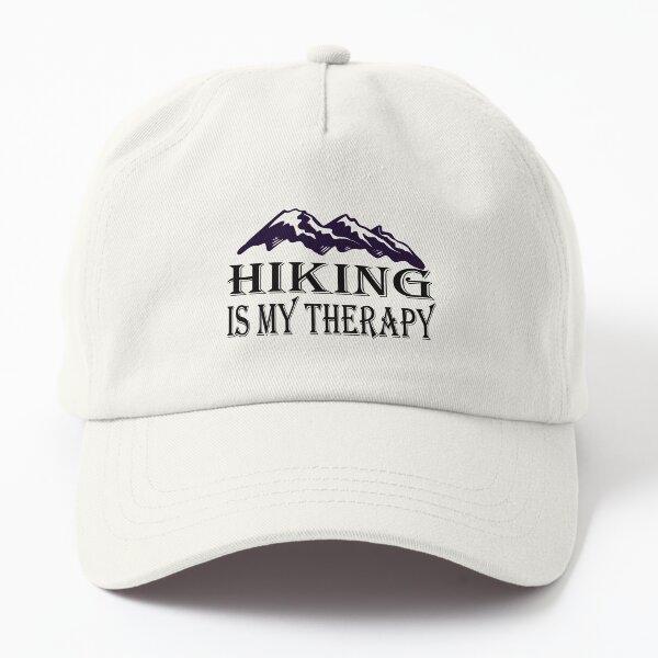 Item preview, Hiking Is My Therapy designed and sold by Badriiiii.