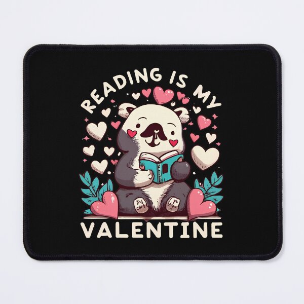 Item preview, Reading Is My Valentine designed and sold by Itsheartshop.